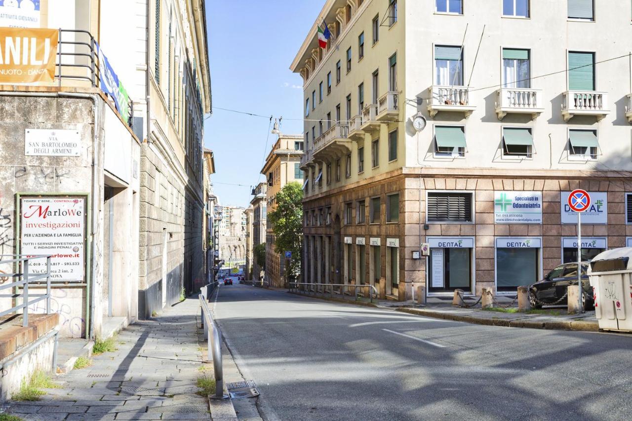 Modern Loft In The City Center By Wonderful Italy Γένοβα Εξωτερικό φωτογραφία