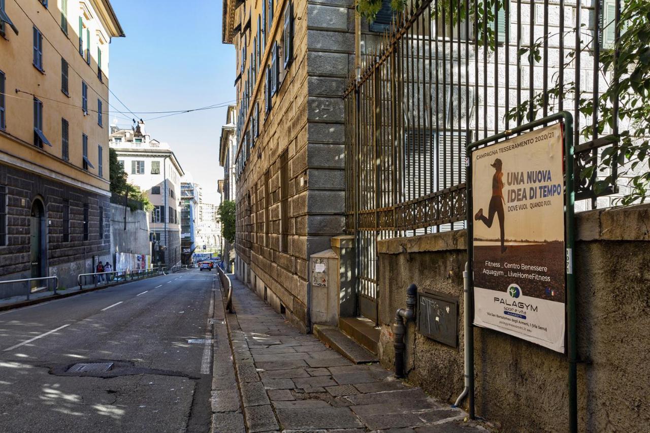 Modern Loft In The City Center By Wonderful Italy Γένοβα Εξωτερικό φωτογραφία
